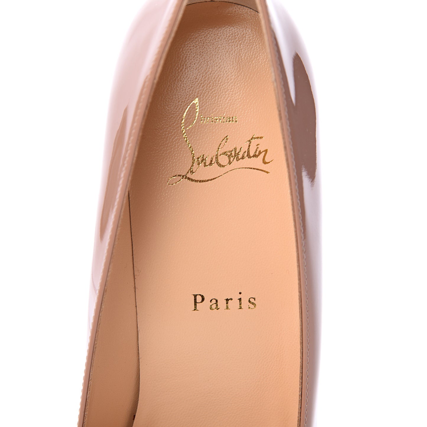 Patent Kate 85 Pumps 39 Nude