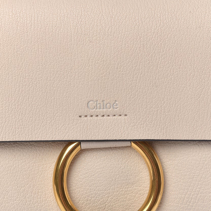Chloe Goatskin Small Faye Shoulder Bag Tan 12 of 12