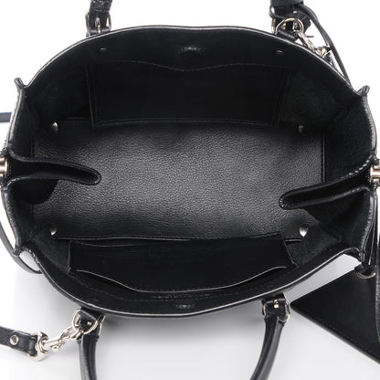 Balenciaga Calfskin Papier Mini A4 Tote Black 6 of 8