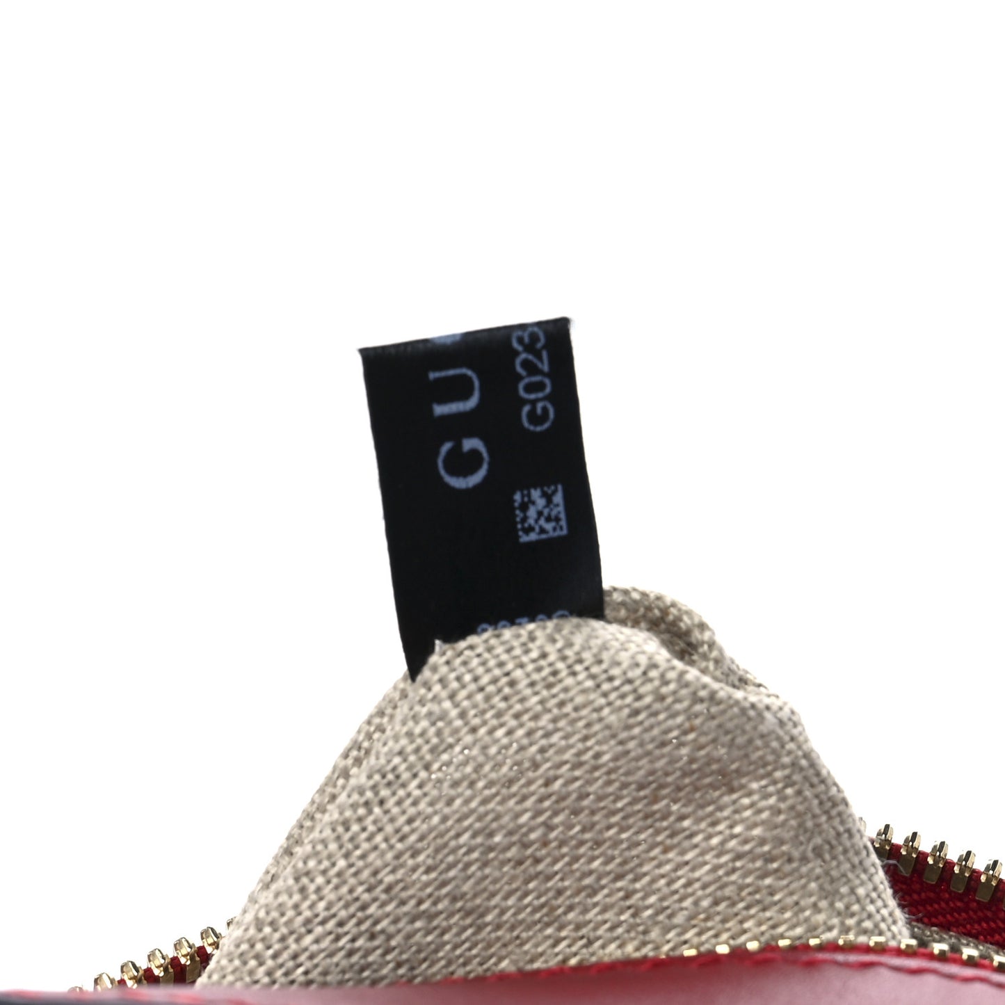 Microguccissima Small Crossbody Bag Rosso