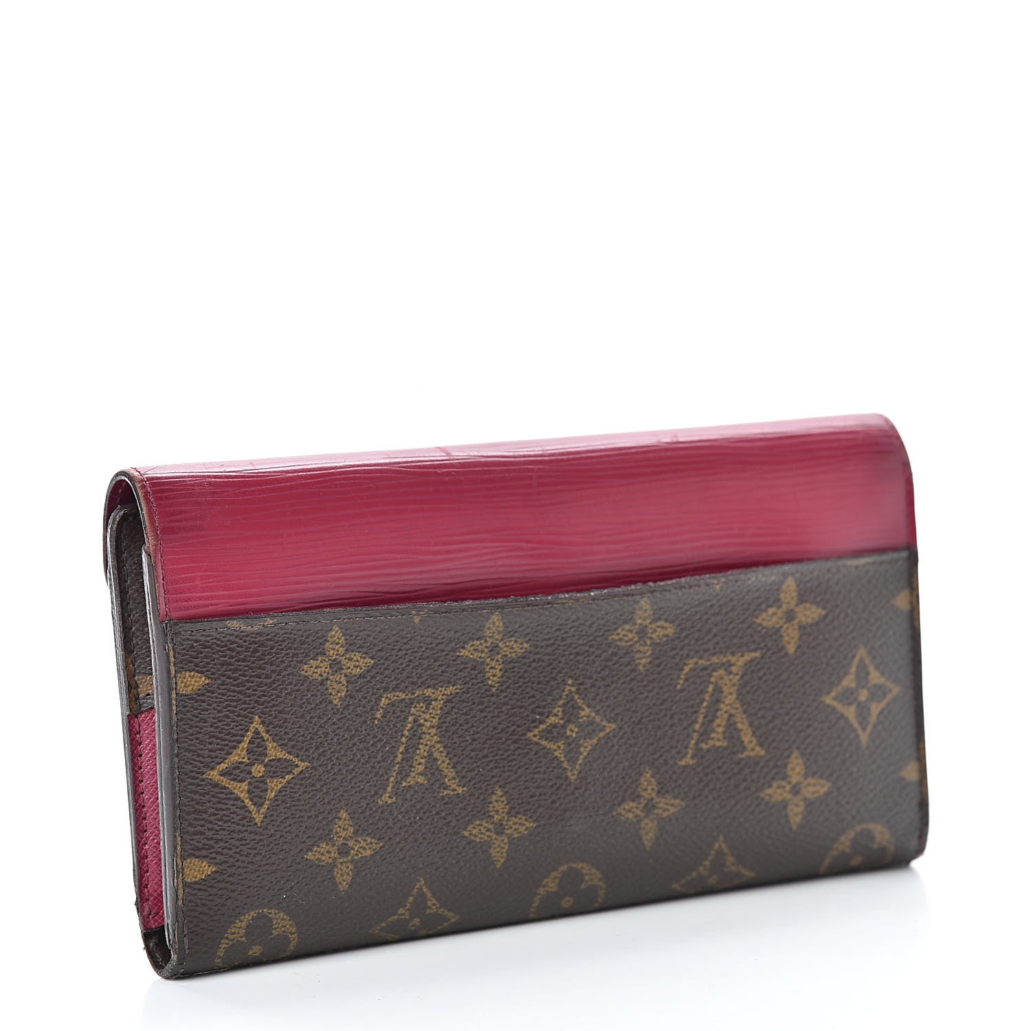 Louis Vuitton Monogram Epi Marie-Lou Long Wallet Fuchsia 3 of 16