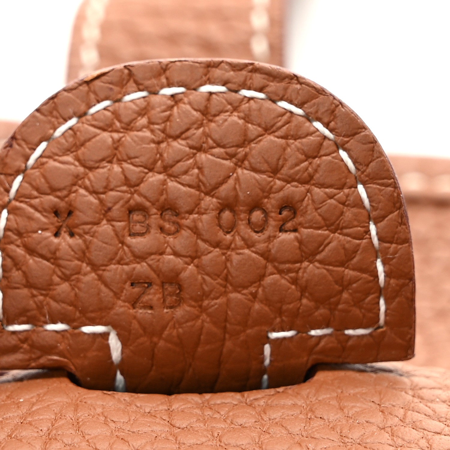 Hermes Taurillon Clemence Evelyne III GM Gold 7 of 10