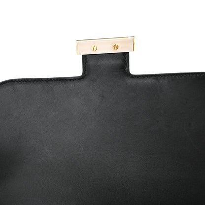 Hermes Epsom Constance 24 Black 12 of 15
