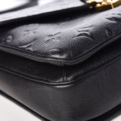 Louis Vuitton Empreinte Pochette Metis Black 14 of 19