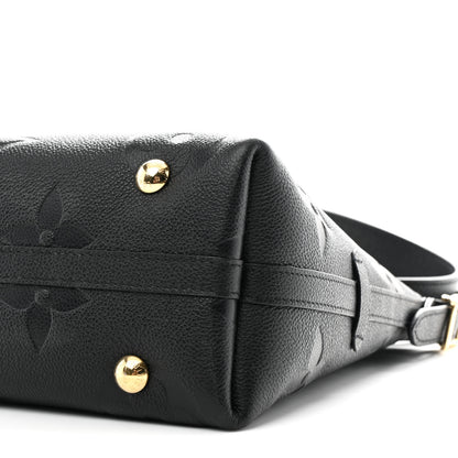 Louis Vuitton Empreinte Carryall PM Black 11 of 11