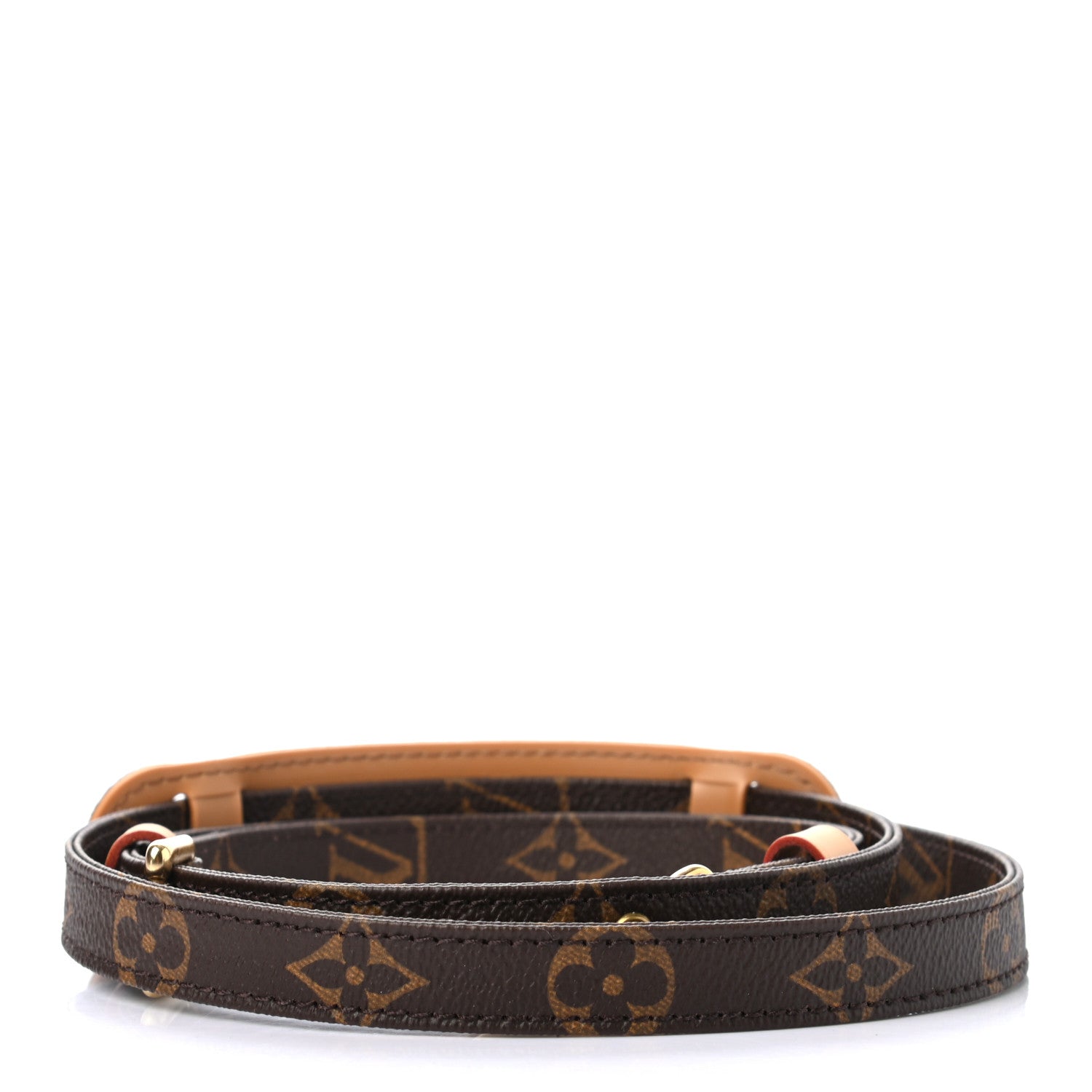 Louis Vuitton Monogram 16mm Adjustable Shoulder Strap 2 of 3