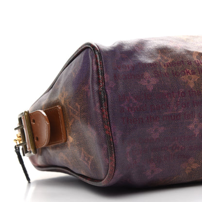 Louis Vuitton Monogram Karung Graduate Jokes Bag 7 of 8