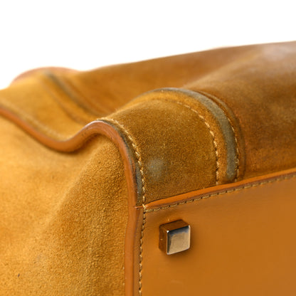 Celine Suede Medium Phantom Luggage Amber 8 of 29