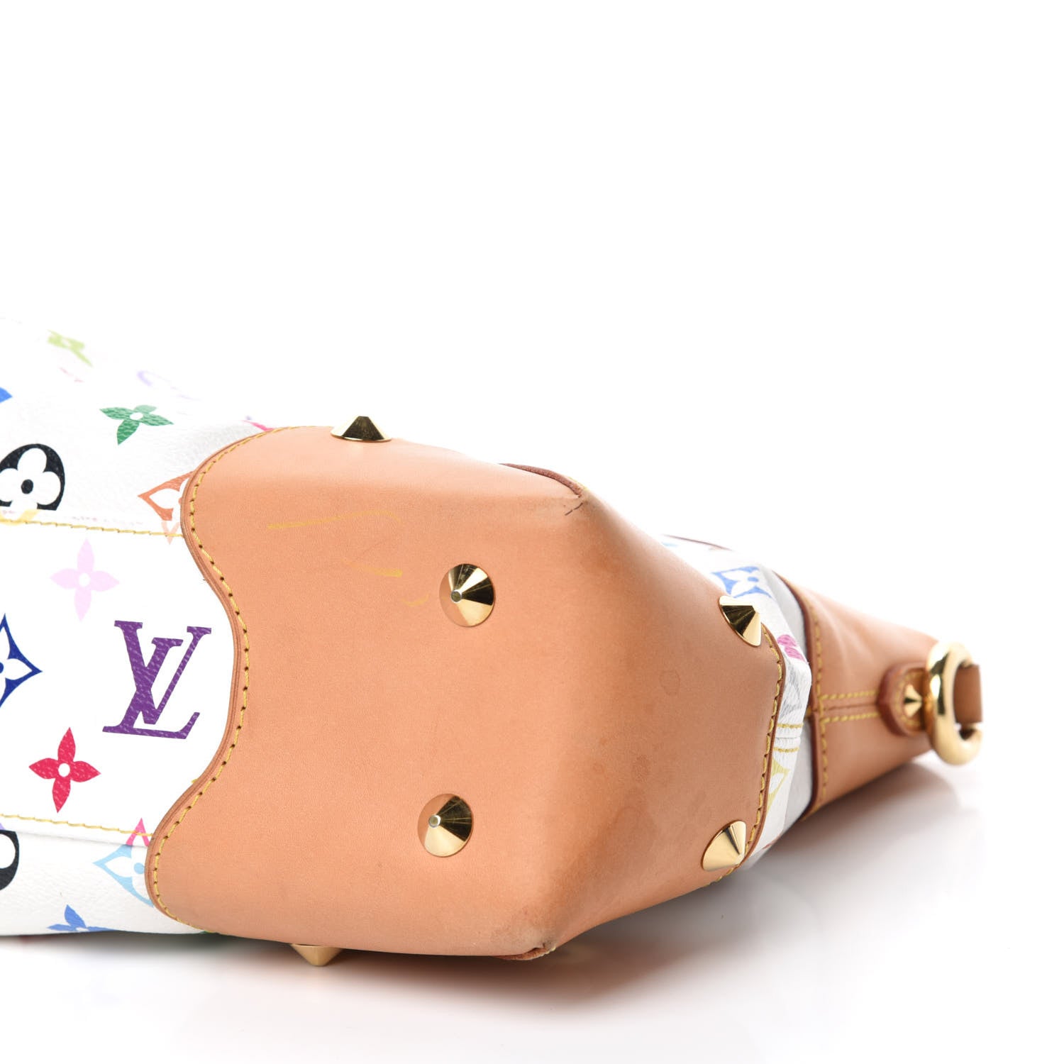 Louis Vuitton Monogram Multicolor Judy MM White 7 of 10