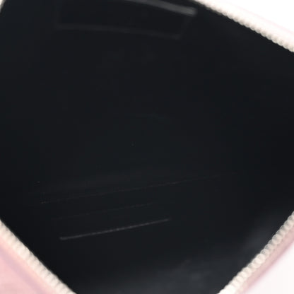 Saint Laurent Snakeskin Zip Pouch Purple Multicolor 5 of 10