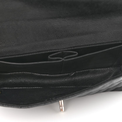 Chanel Caviar Quilted East West Flap Black 5 of 12