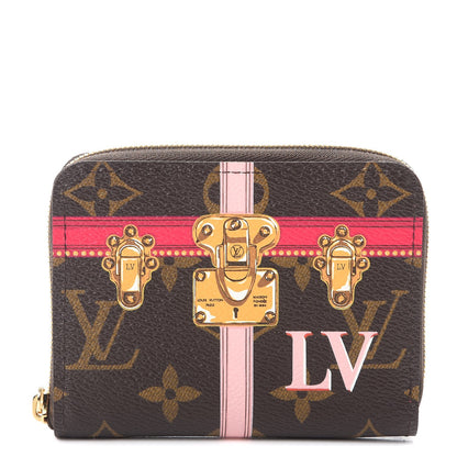Louis Vuitton Monogram Summer Trunks Zippy Coin Purse 1 of 8
