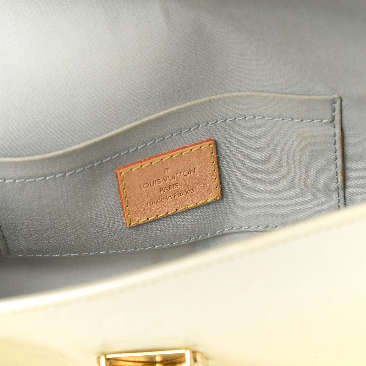 Louis Vuitton Vernis Malibu Street Perle 8 of 17