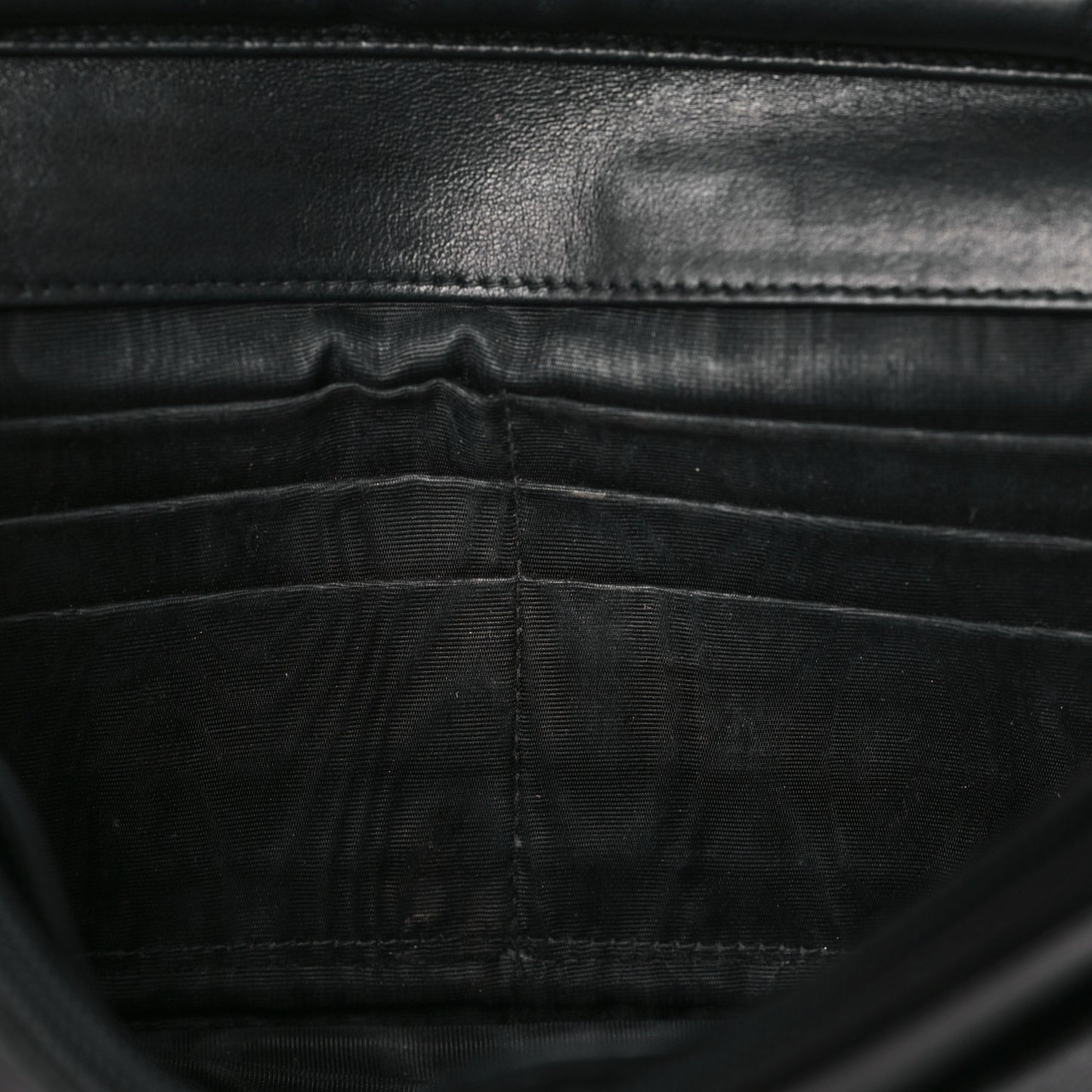 Caviar Timeless CC Wallet on Chain WOC Black