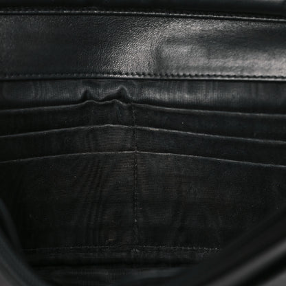 Chanel Caviar Timeless CC Wallet on Chain WOC Black 13 of 13