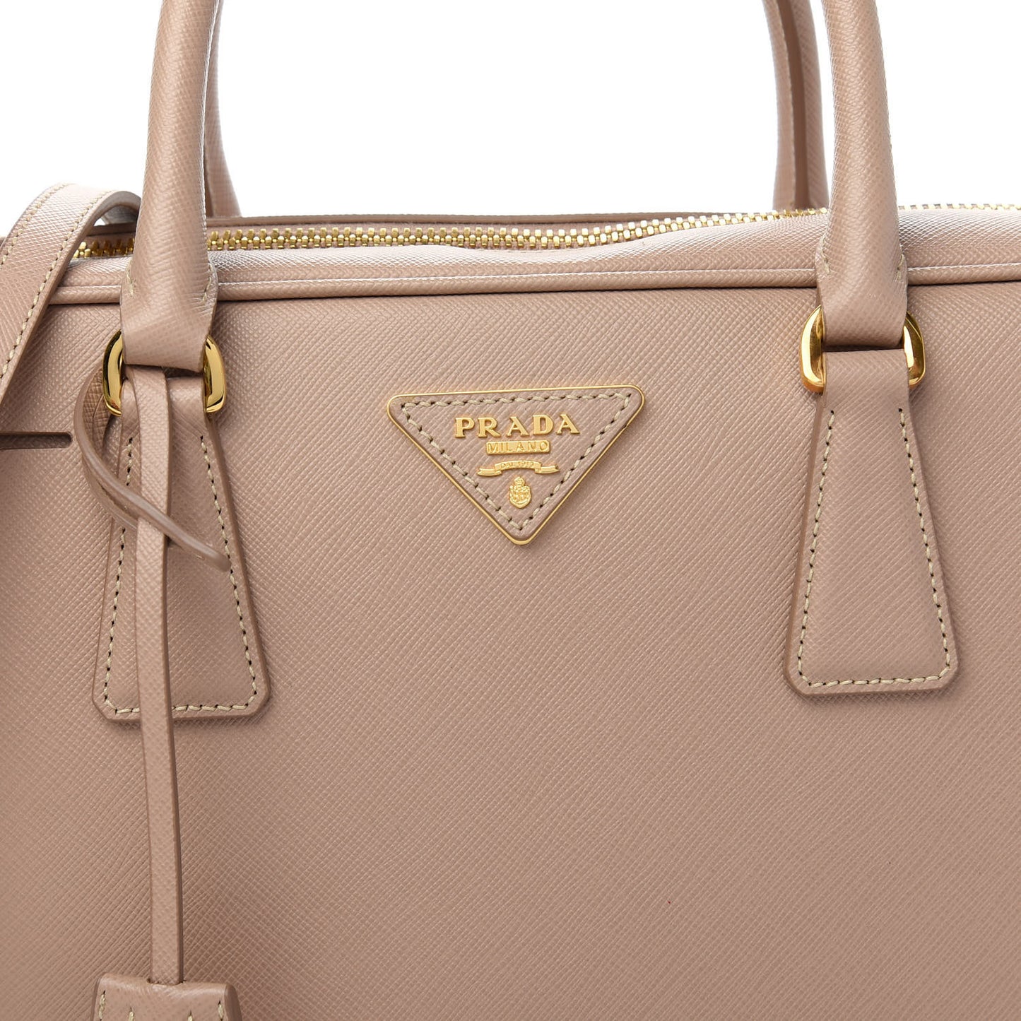 Saffiano Lux Bauletto Cammeo