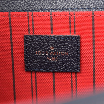 Louis Vuitton Empreinte Pochette Metis Marine Rouge 6 of 11