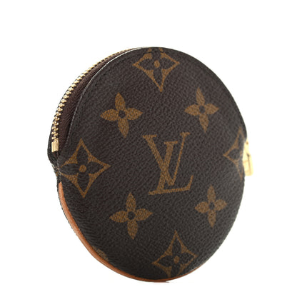 Louis Vuitton Monogram Round Coin Purse 3 of 7