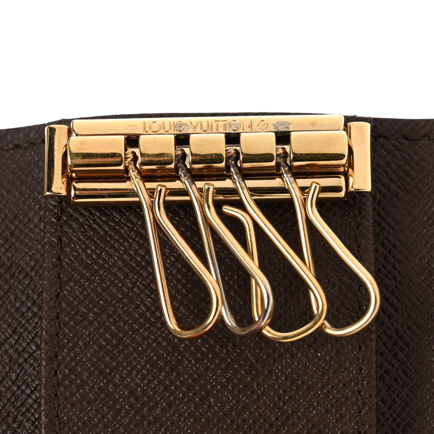 Damier Ebene Multicles 4 Key Holder