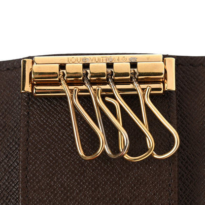 Louis Vuitton Damier Ebene Multicles 4 Key Holder 7 of 8