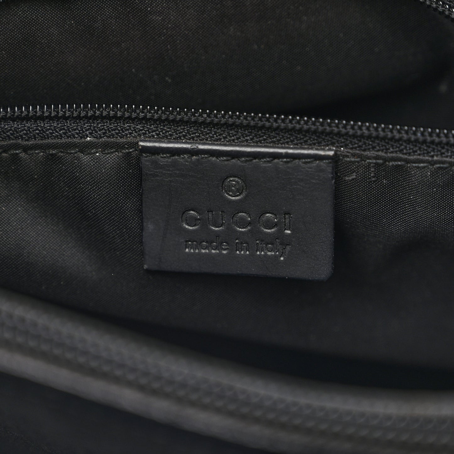 Calfskin Bamboo Top Handle Tote Black