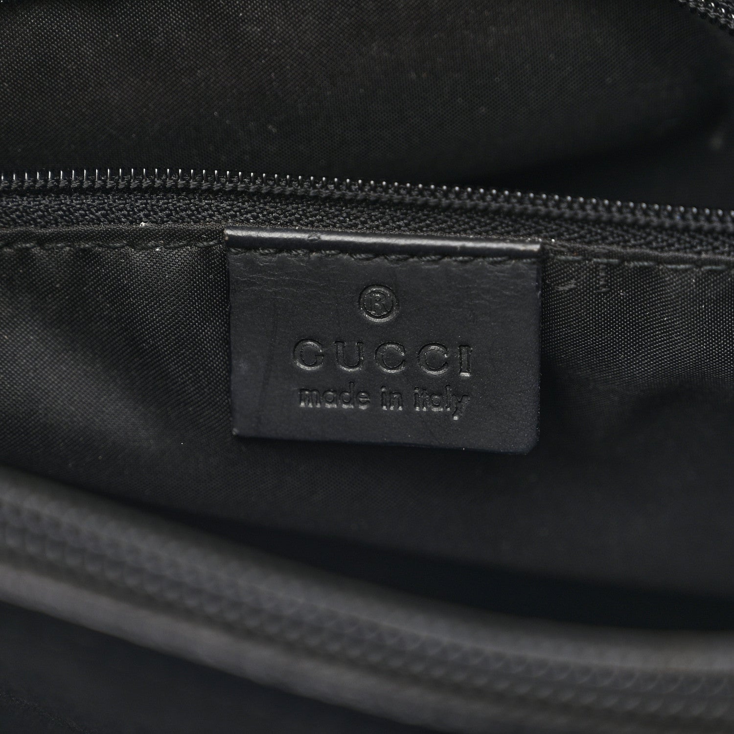 Gucci Calfskin Bamboo Top Handle Tote Black 7 of 11