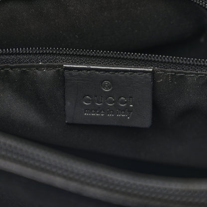 Gucci Calfskin Bamboo Top Handle Tote Black 7 of 11