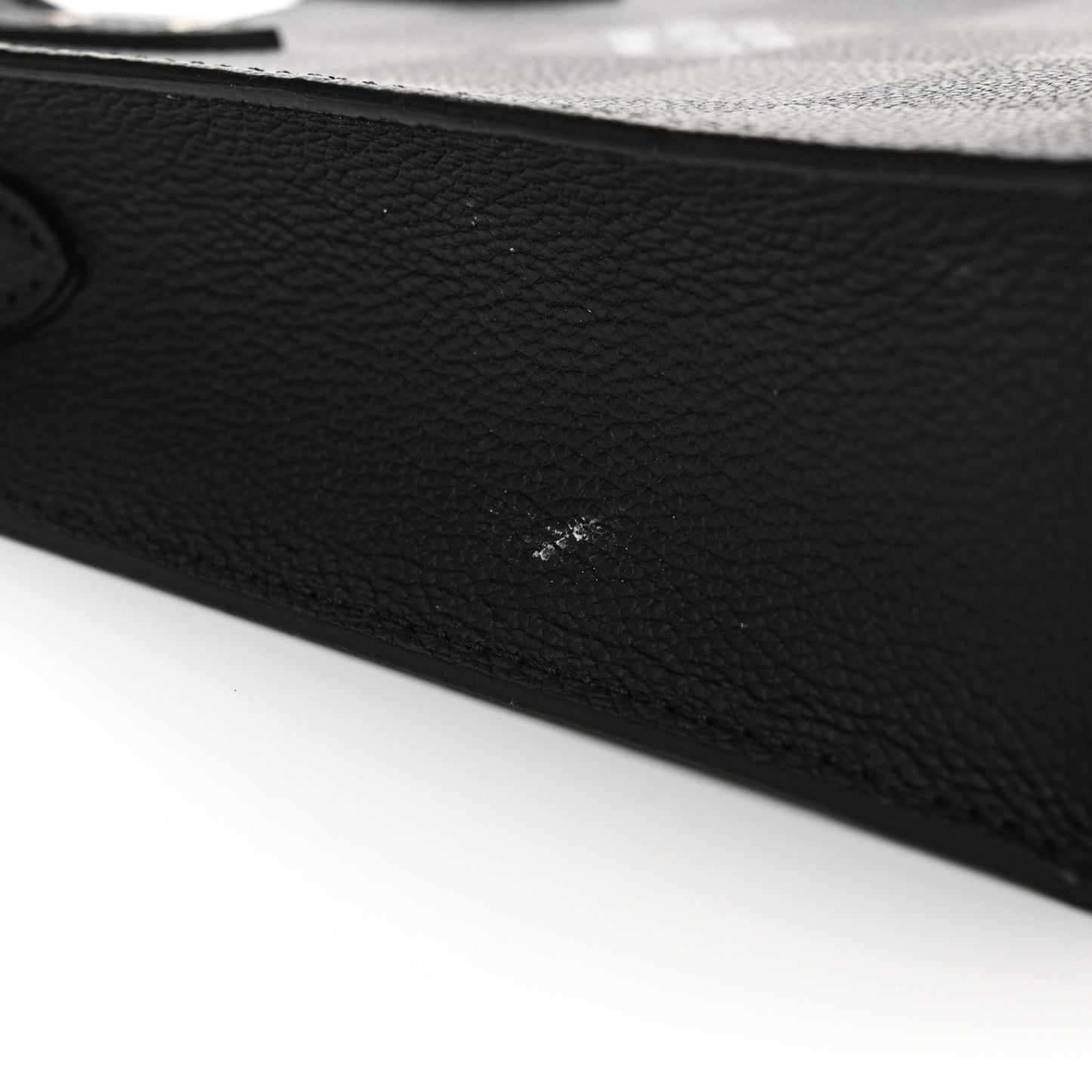 Damier Graphite Sac Plat XS Black