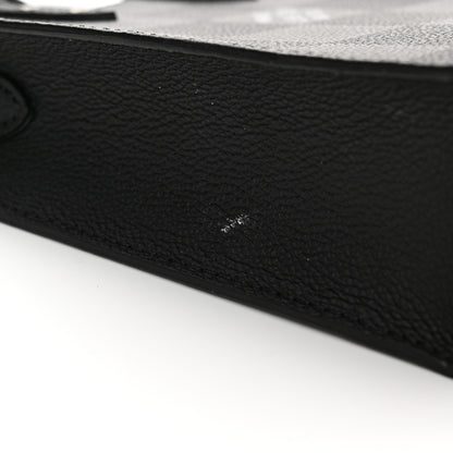 Louis Vuitton Damier Graphite Sac Plat XS Black 10 of 11