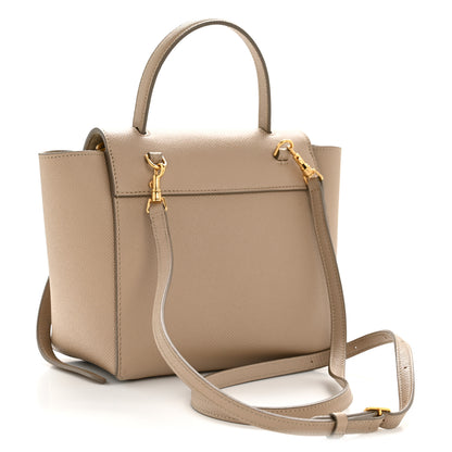 Celine Grained Calfskin Nano Belt Bag Light Taupe 3 of 12