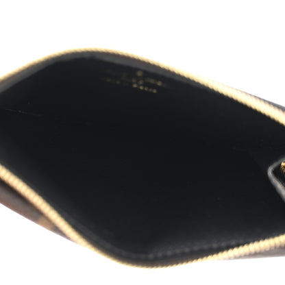 Louis Vuitton Monogram Recto Verso Card Holder Black 5 of 10
