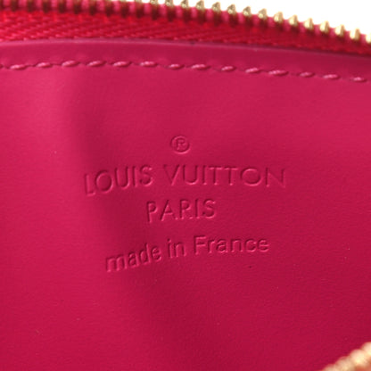 Louis Vuitton Vernis Valentine Key Pouch Fuchsia 5 of 5