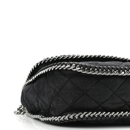 Stella McCartney Shaggy Deer Quilted Falabella Shoulder Bag Black 8 of 10