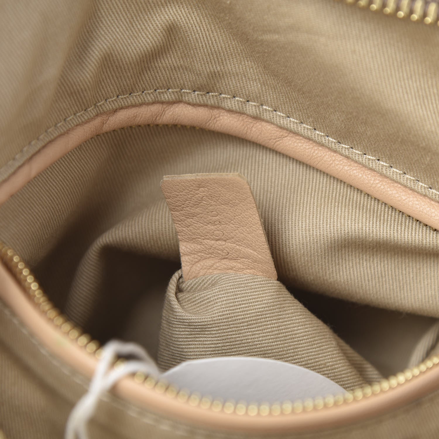 Chloe Calfskin Large Paraty Speculoos Brown 8 of 16