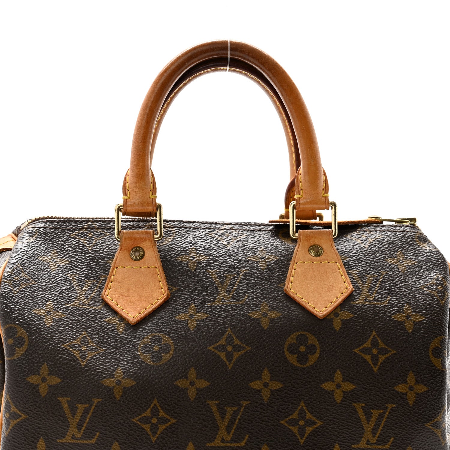 Louis Vuitton Monogram Speedy 25 8 of 13