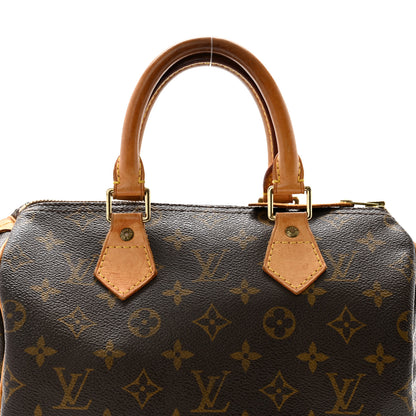 Louis Vuitton Monogram Speedy 25 8 of 13