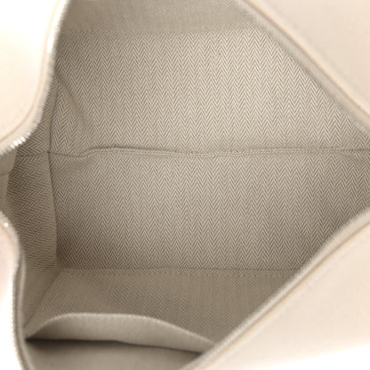 Hermes Canvas Small Bride-A-Brac Pouch Natural 12 of 28