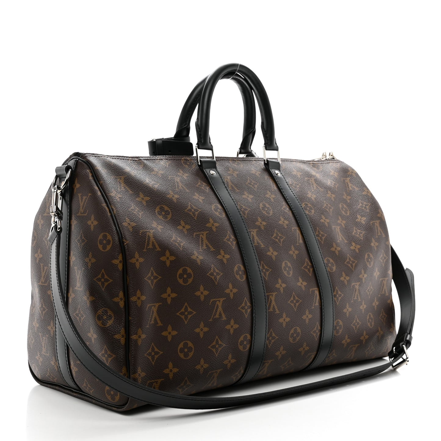 Monogram Macassar Keepall Bandouliere 45