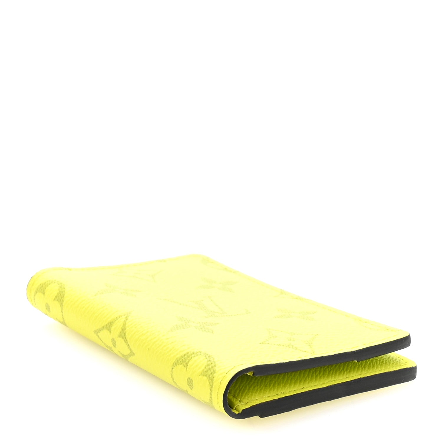 Louis Vuitton Taigarama Pocket Organizer NM Yellow 4 of 8