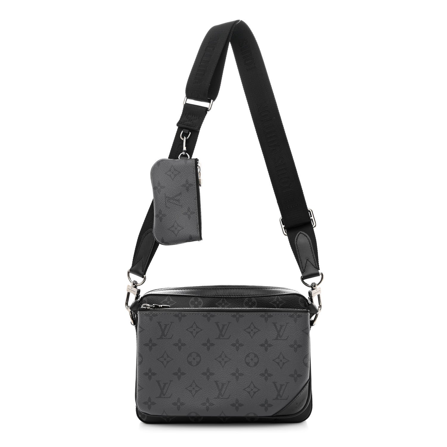 Louis Vuitton Reverse Monogram Eclipse Trio Messenger 1 of 11