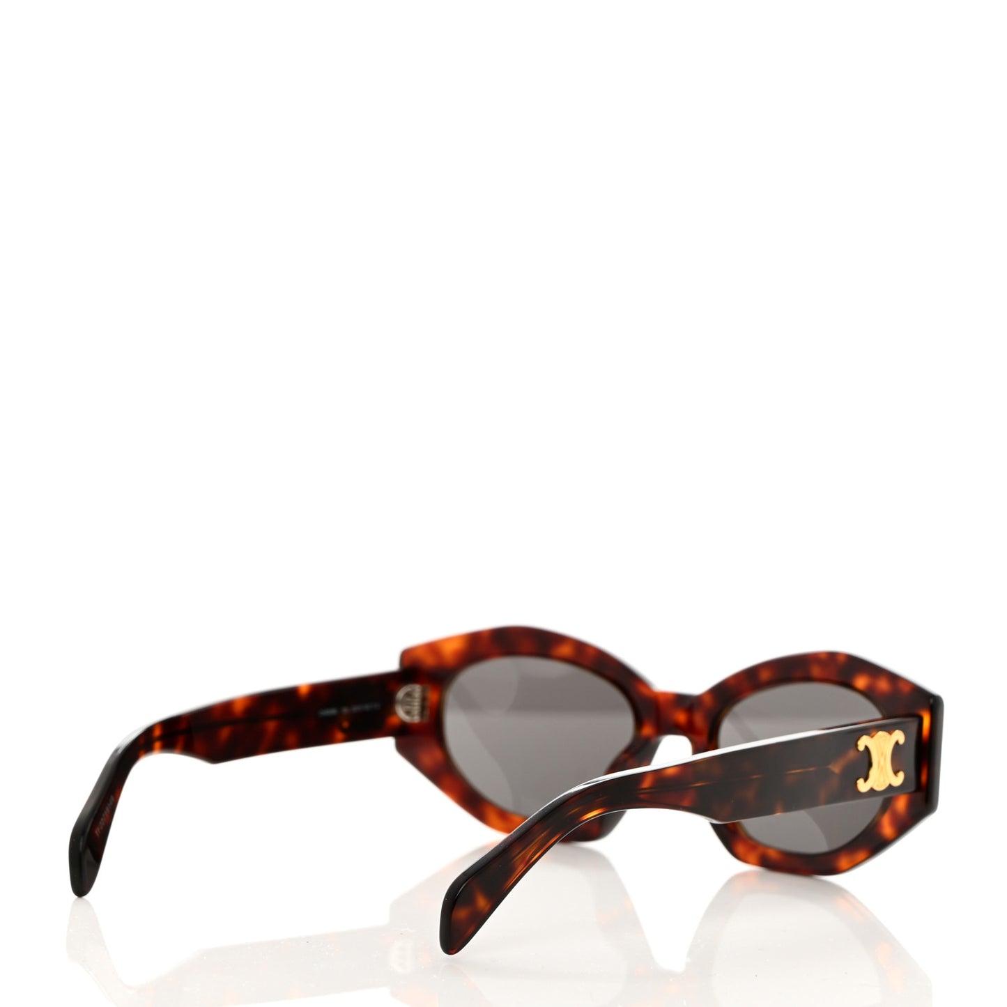 Acetate Triomphe 01 Sunglasses CL 40238U Tortoise