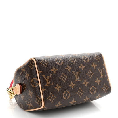 Louis Vuitton Monogram Speedy Bandouliere 20 Fuchsia 4 of 10