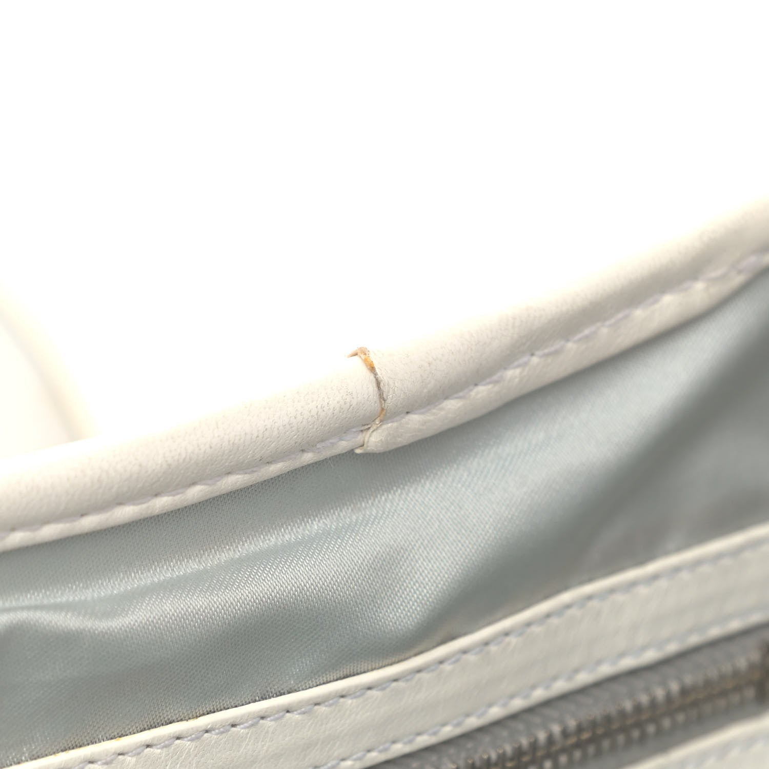 Christian Dior Monogram Romantique Trotter Bag Grey 10 of 20