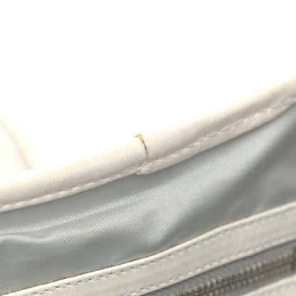 Christian Dior Monogram Romantique Trotter Bag Grey 10 of 20