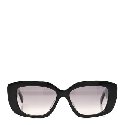 Celine Acetate Triomphe Sunglasses CL40216U Black 2 of 7