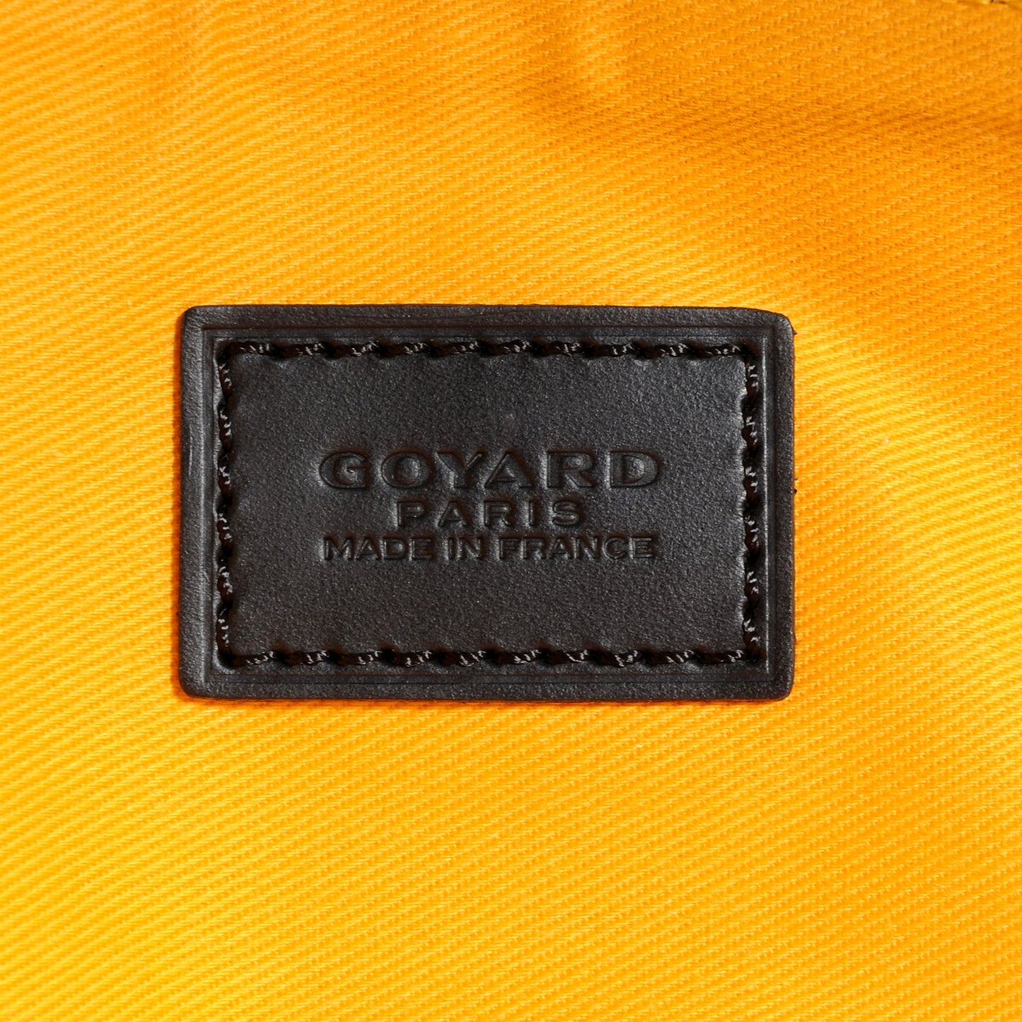 Goyardine Senat Pochette MM Black