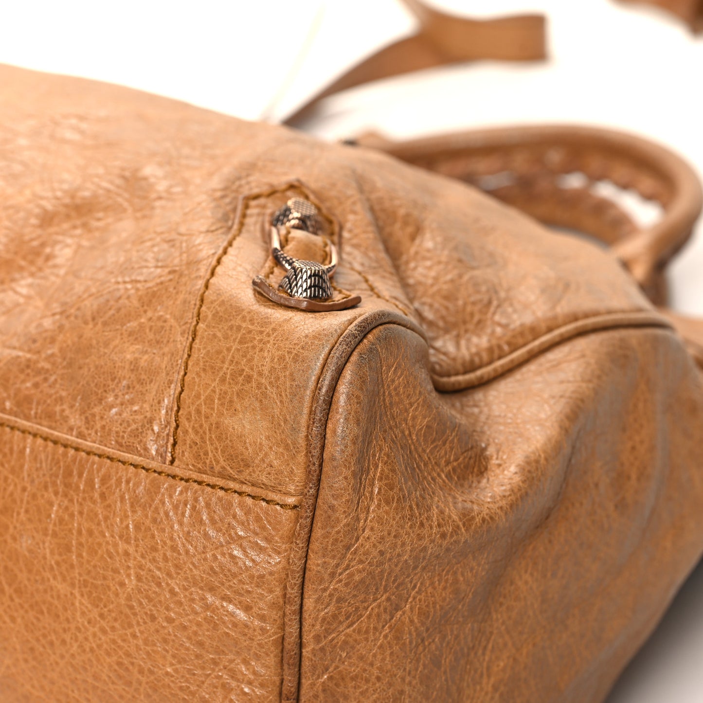 Agneau Giant 12 Rose Gold Hardware Velo Cumin