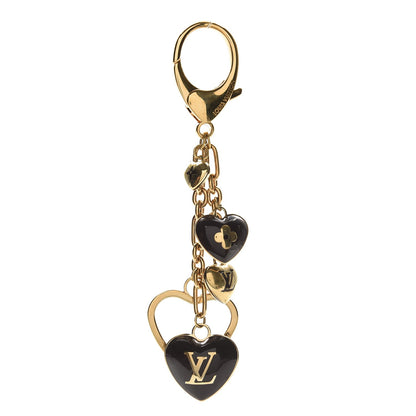 Louis Vuitton Coeurs Heart Bag Charm Key Holder Amarante 1 of 3