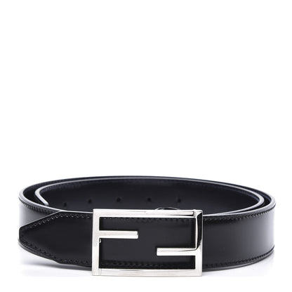 Fendi Calfskin Belt 90 36 Black 1 of 8