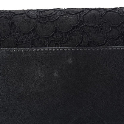 Dolce & Gabbana Calfskin Lace Large Miss Sicily Satchel Black 10 of 13